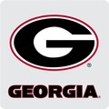 R & R Imports R & R Imports CST6-A-C-GEO19 Georgia Bulldogs Acrylic Square Coaster - Pack of 6 CST6-A-C-GEO19